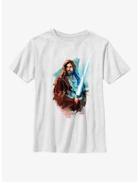 Star Wars Obi-Wan Kenobi Paint Youth T-Shirt, , hi-res
