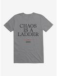 Game Of Thrones Quote Chaos Is A Ladder T-Shirt, STORM GREY, hi-res