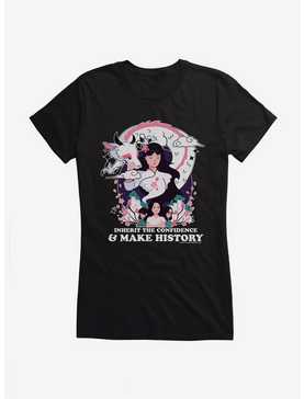 Asian American & Pacific Islander Heritage I'm in my feelings Make History Girls T-Shirt, , hi-res