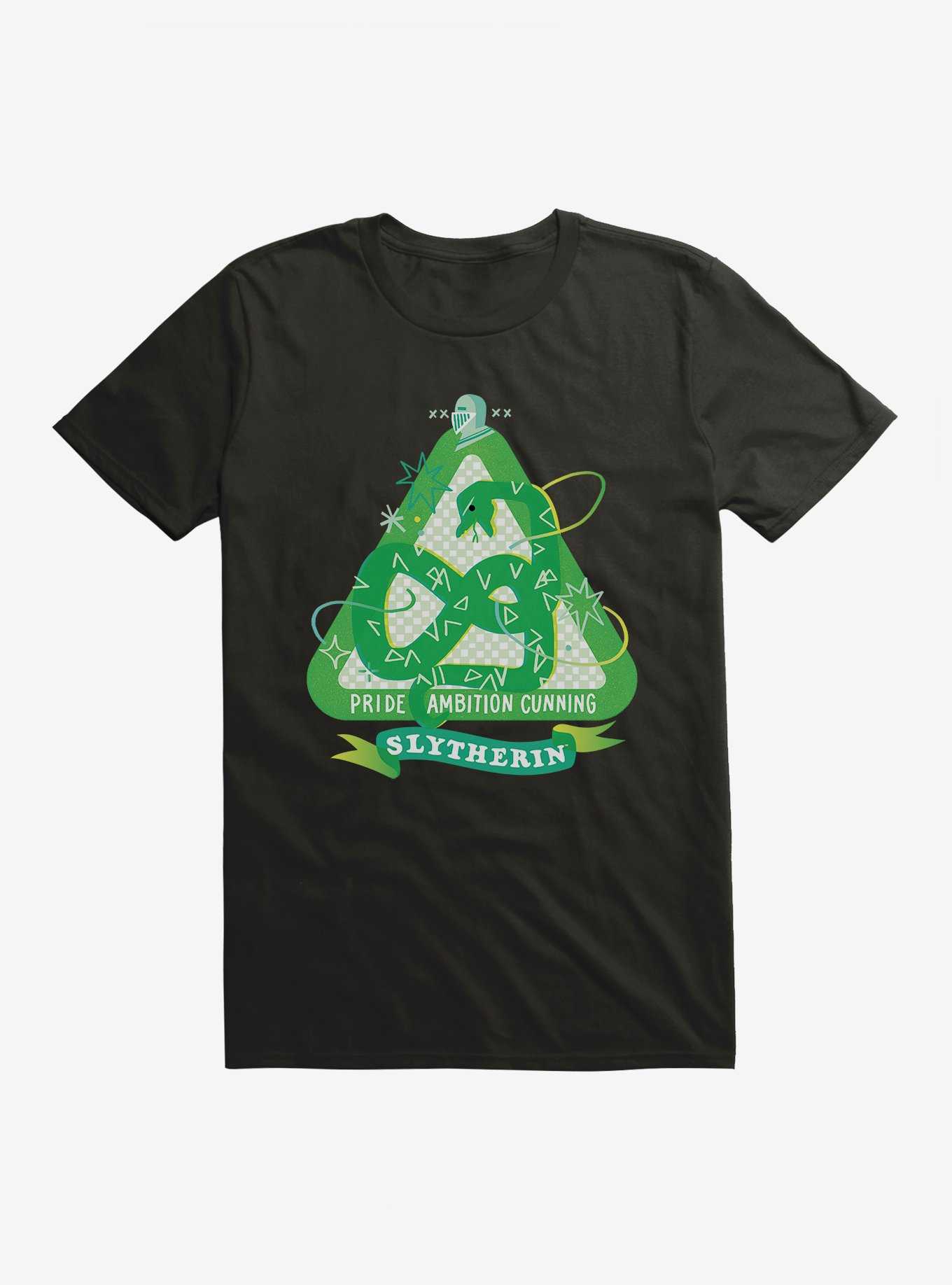 Harry Potter Slytherin Sparkles T-Shirt, , hi-res