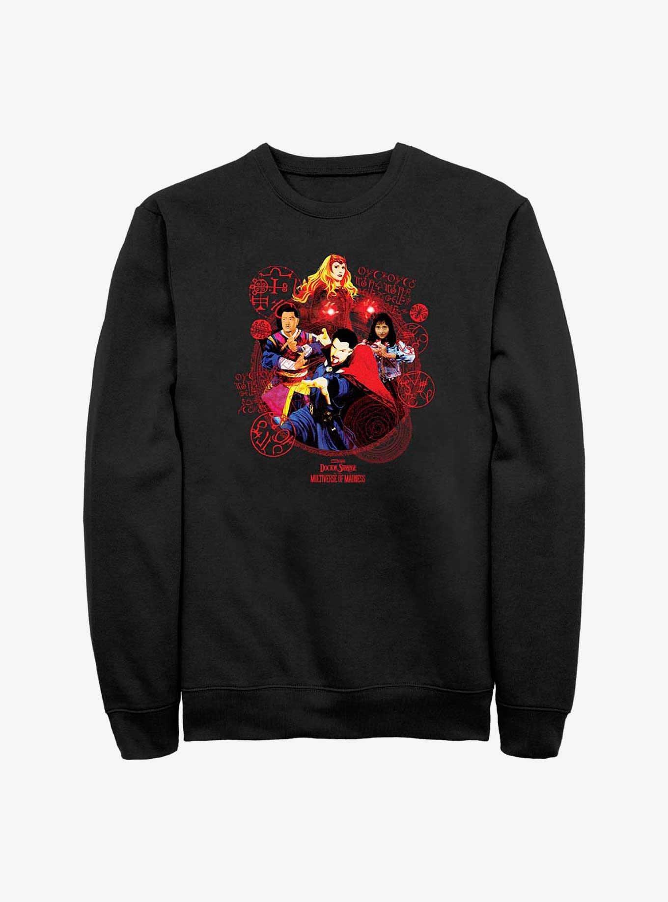 Marvel Doctor Strange In The Multiverse Of Madness Badge Of Heroes Sweatshirt