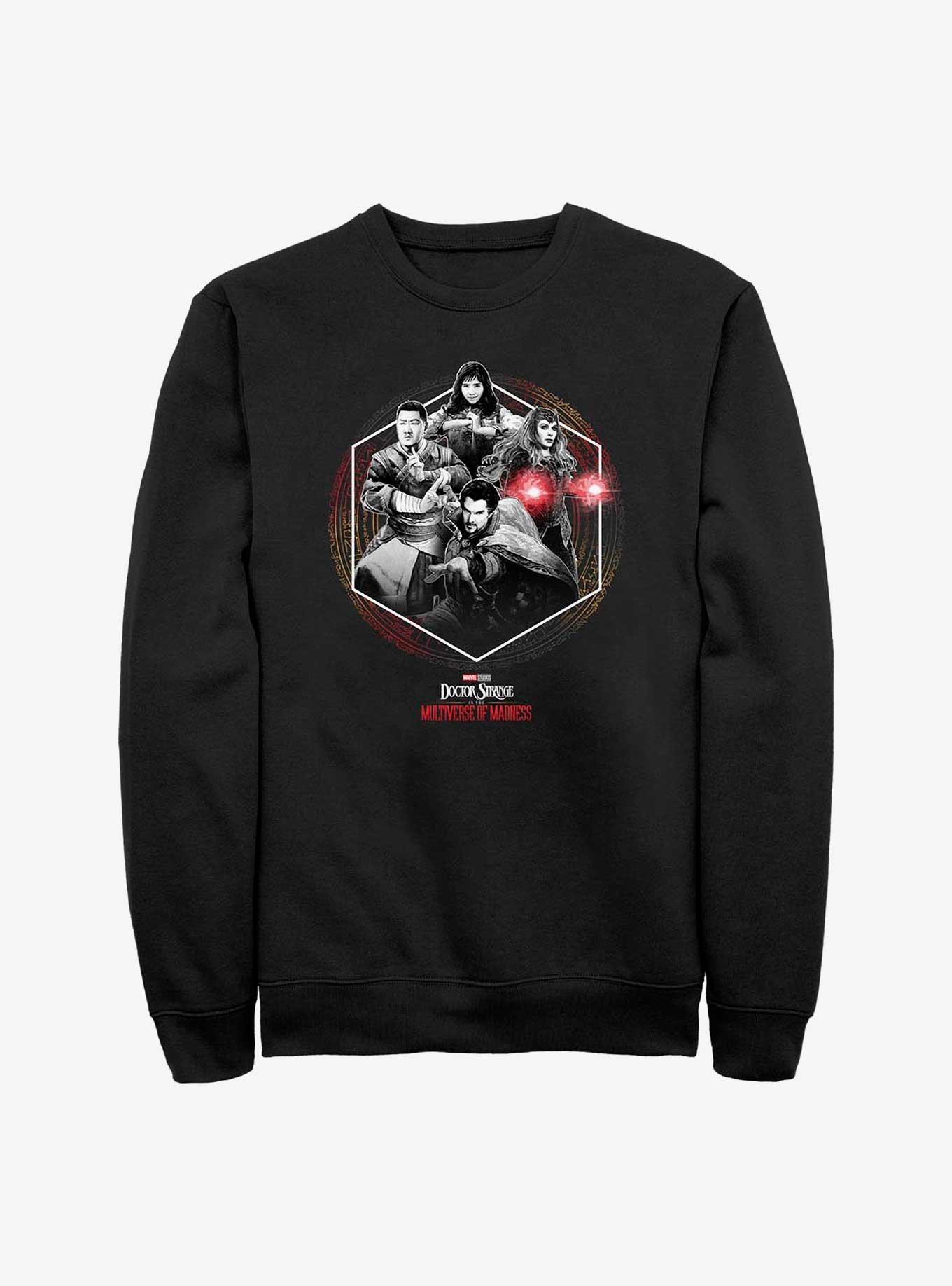 Marvel Doctor Strange In The Multiverse Of Madness Group Together Sweatshirt