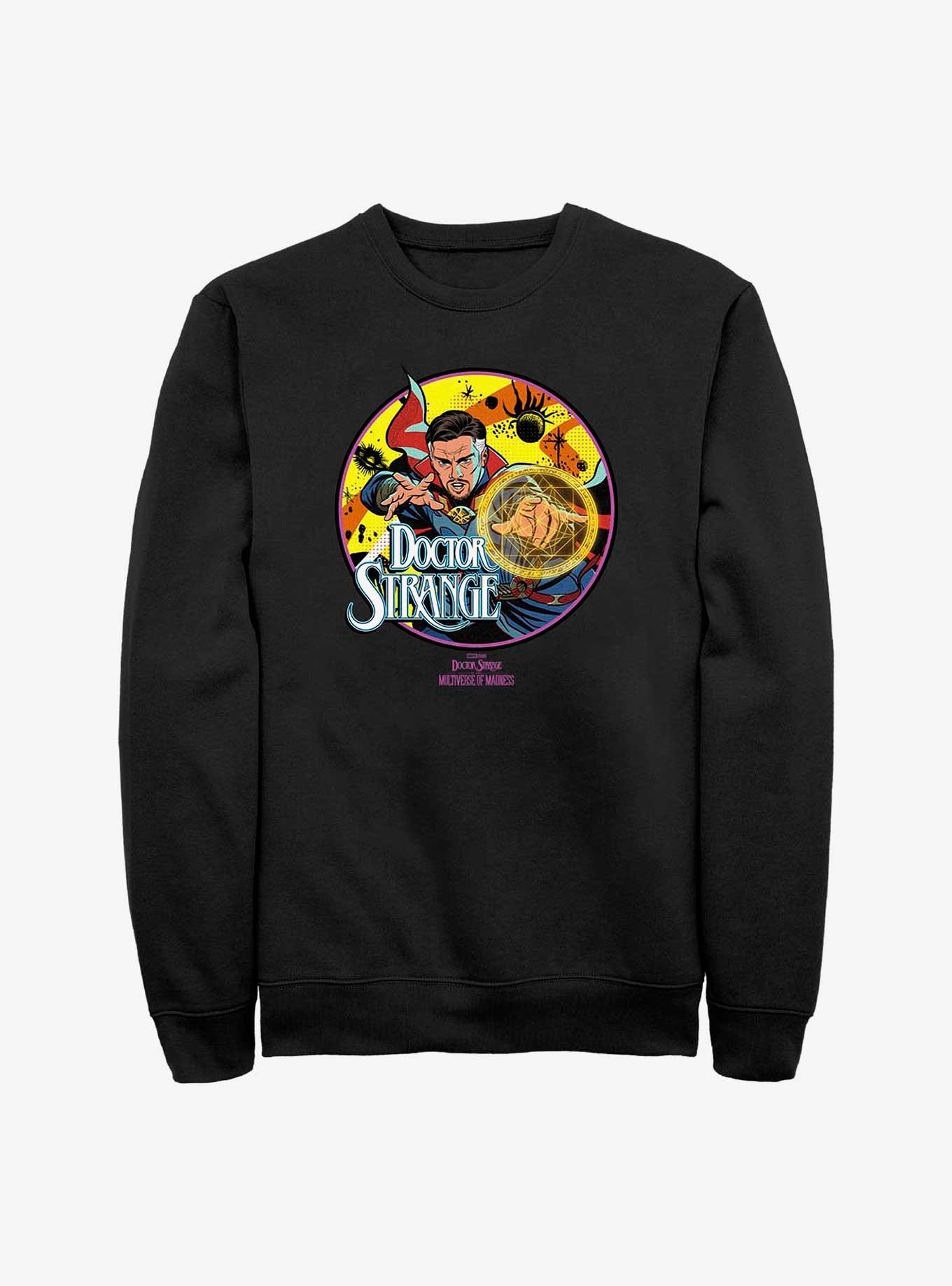 Marvel Doctor Strange In The Multiverse Of Madness Hero Badge Sweatshirt, , hi-res