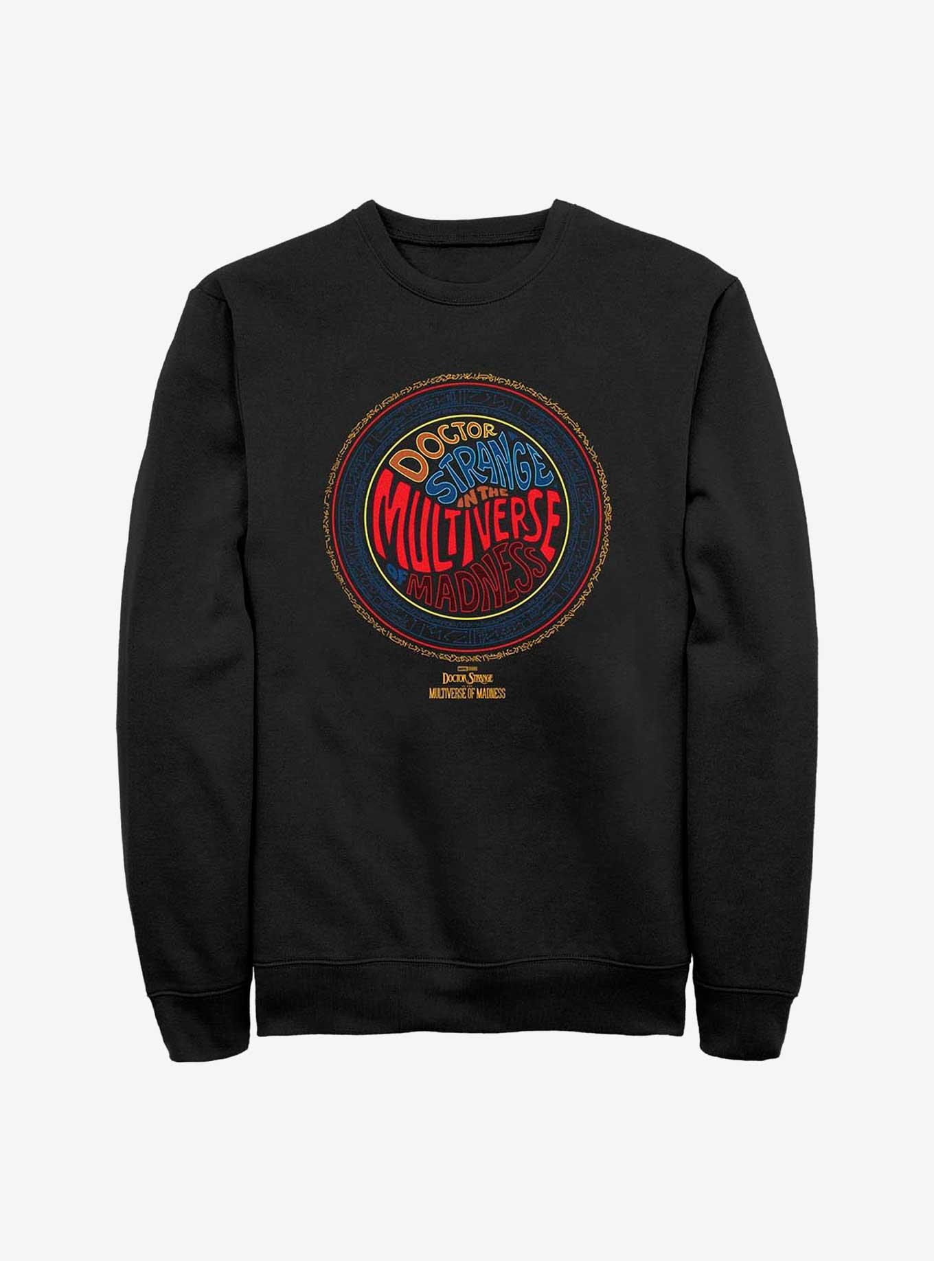 Marvel Doctor Strange In The Multiverse Of Madness Multiverse Runes Sweatshirt