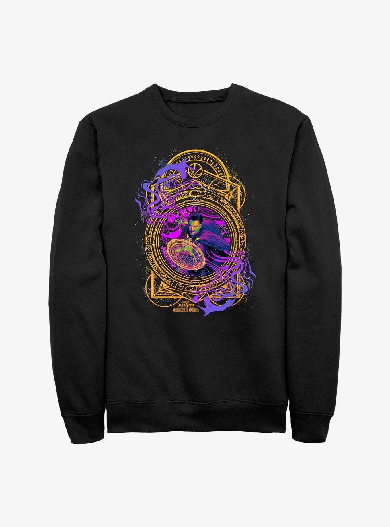Marvel Doctor Strange In The Multiverse Of Madness Neon Sweatshirt