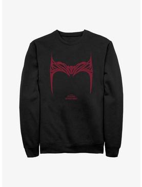 Marvel Doctor Strange In The Multiverse Of Madness Scarlet Witch Helm Sweatshirt, , hi-res