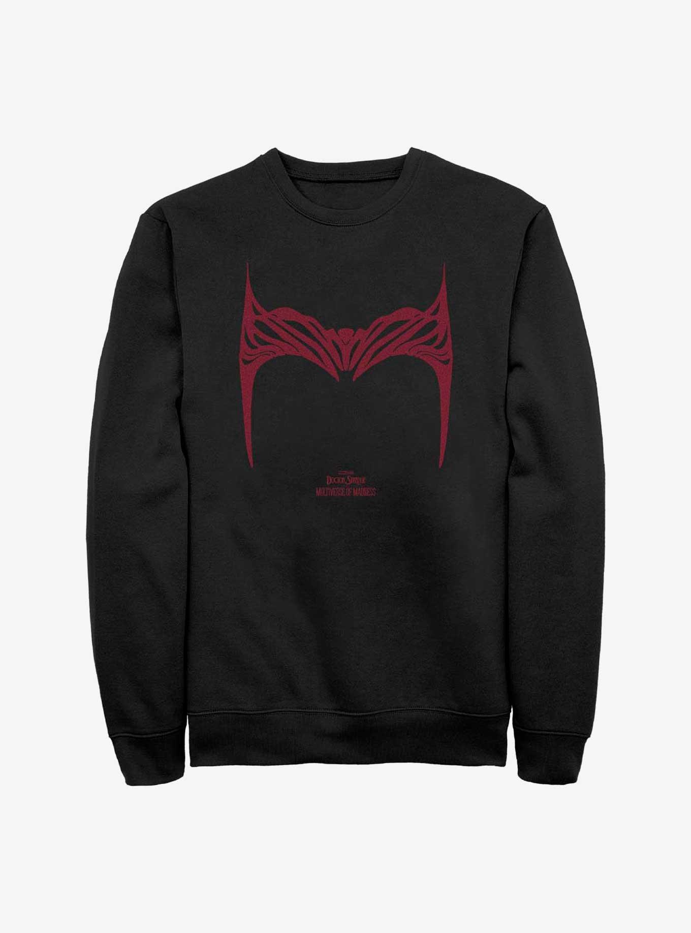 Marvel Doctor Strange In The Multiverse Of Madness Scarlet Witch Helm Sweatshirt, , hi-res