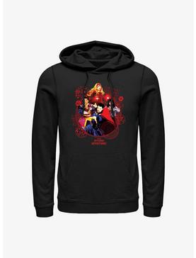 Marvel Doctor Strange In The Multiverse Of Madness Badge Of Heroes Hoodie, , hi-res
