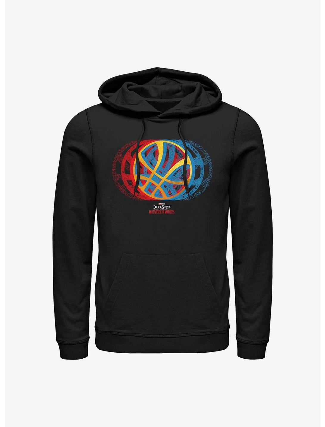 Marvel Doctor Strange In The Multiverse Of Madness Gradient Seal Hoodie, BLACK, hi-res