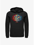 Marvel Doctor Strange In The Multiverse Of Madness Gradient Seal Hoodie, BLACK, hi-res