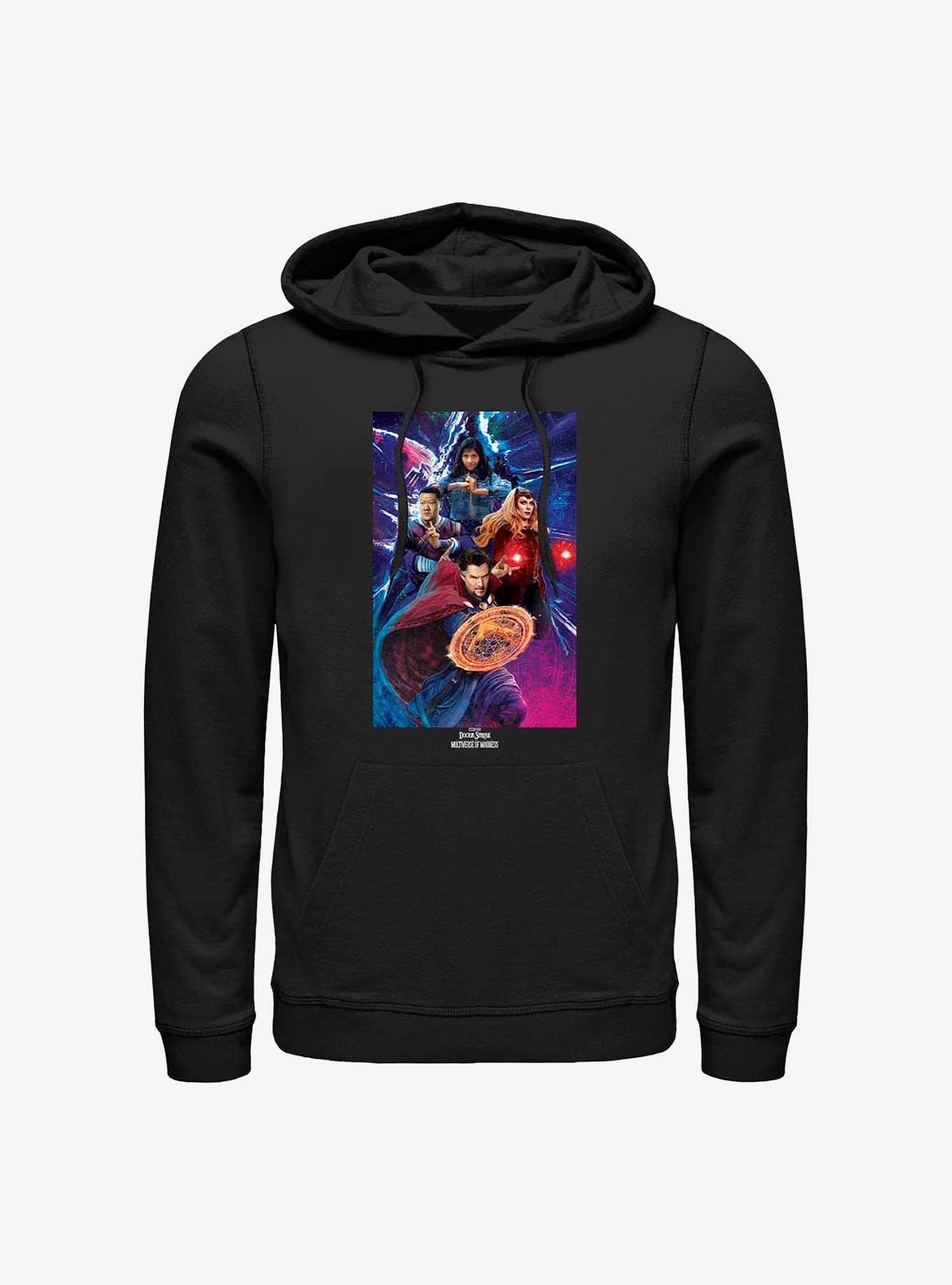 Marvel Doctor Strange In The Multiverse Of Madness Group Shot Hoodie