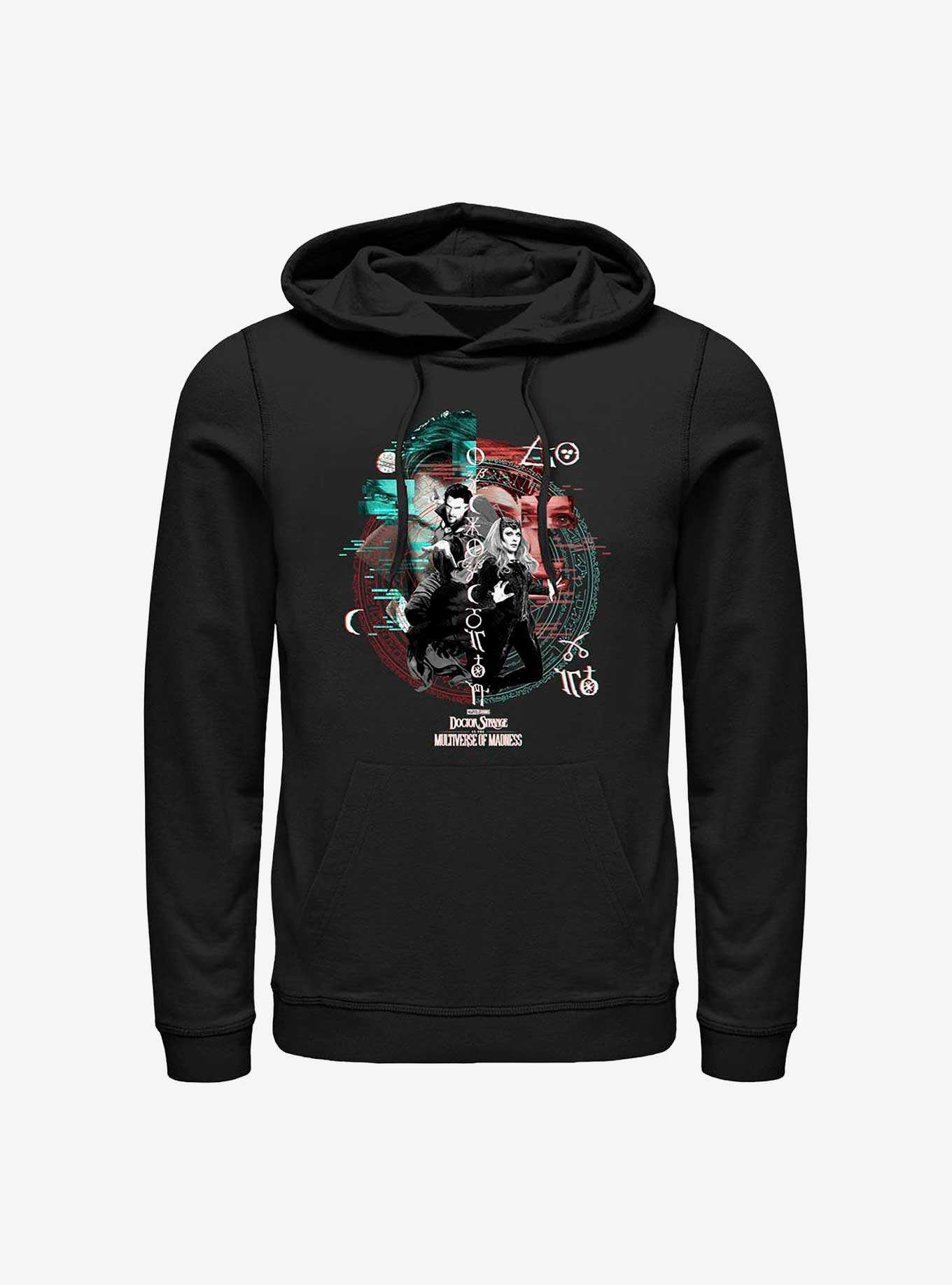 Marvel Doctor Strange In The Multiverse Of Madness Magic Glitch Hoodie, , hi-res