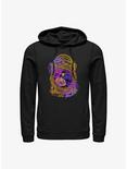 Marvel Doctor Strange In The Multiverse Of Madness Neon Hoodie, BLACK, hi-res