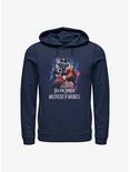 Marvel Doctor Strange In The Multiverse Of Madness Poster Group Hoodie, NAVY, hi-res