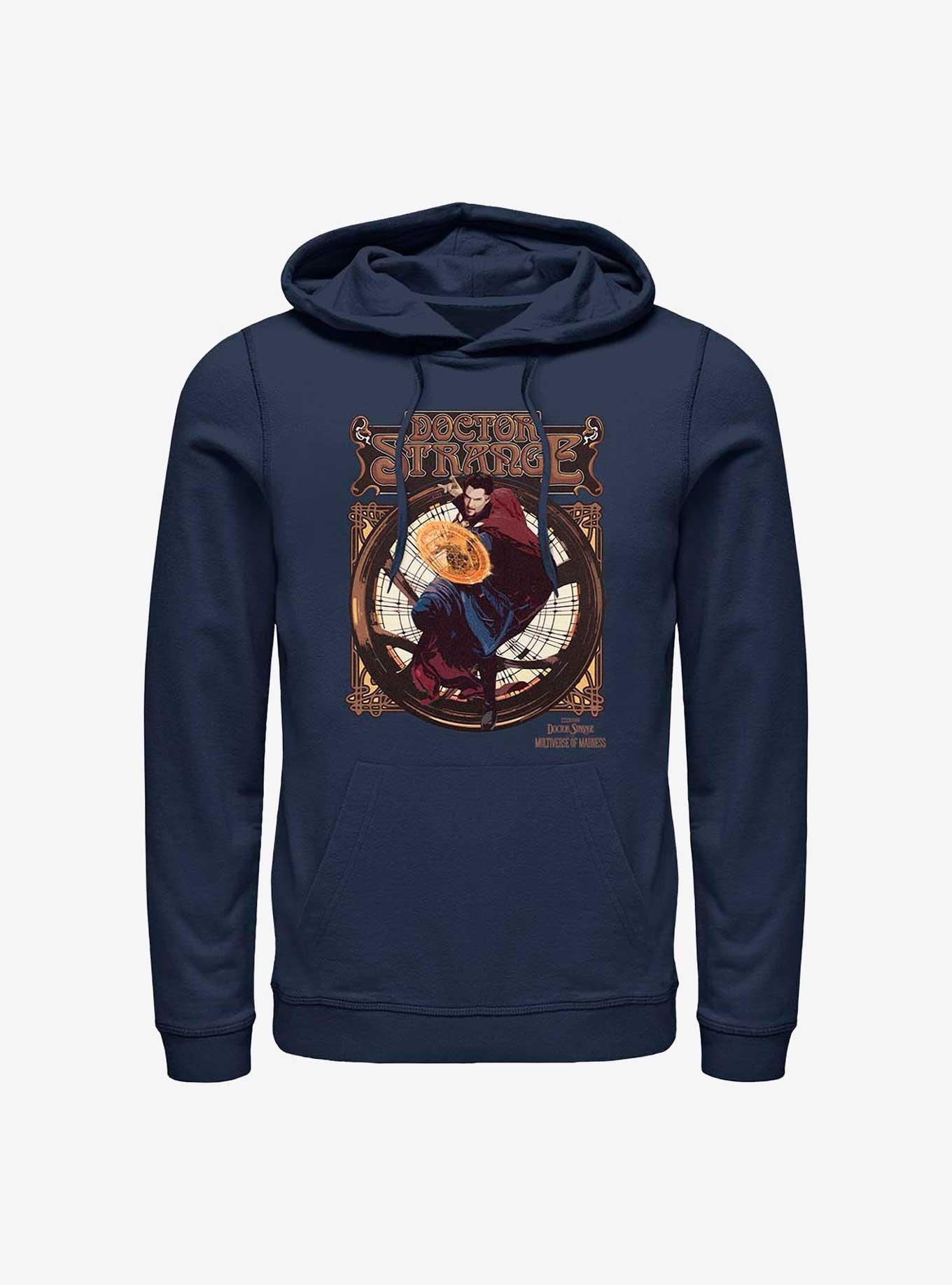 Marvel Doctor Strange In The Multiverse Of Madness Retro Seal Hoodie