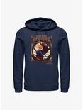 Marvel Doctor Strange In The Multiverse Of Madness Retro Seal Hoodie, NAVY, hi-res