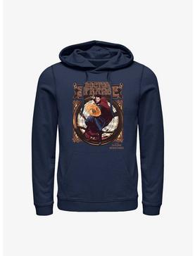 Marvel Doctor Strange In The Multiverse Of Madness Retro Seal Hoodie, , hi-res