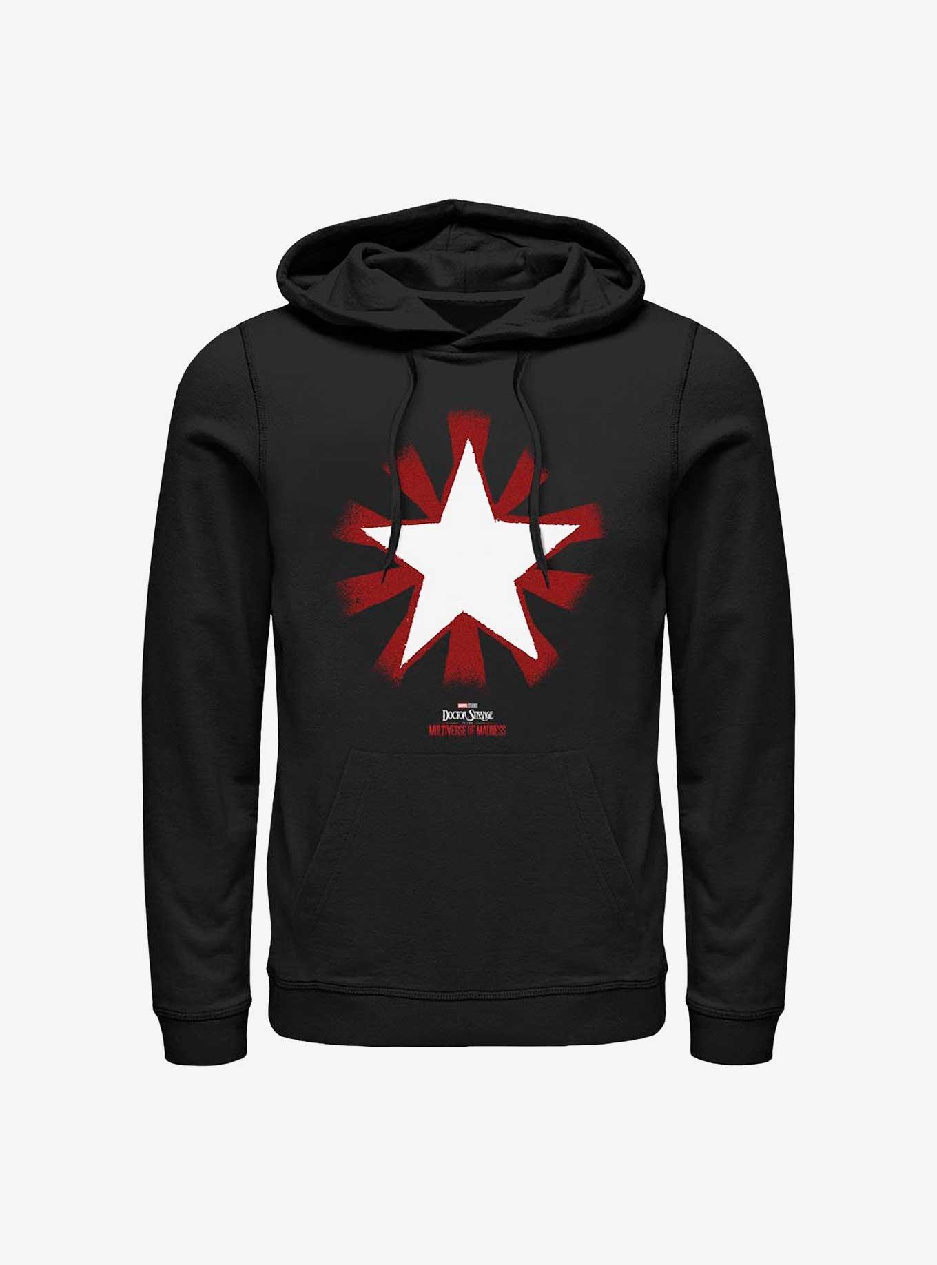 Marvel Doctor Strange In The Multiverse Of Madness Star Chavez Hoodie