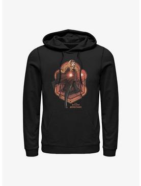 Marvel Doctor Strange In The Multiverse Of Madness Wanda Scarlet Witch Mandala Hoodie, , hi-res