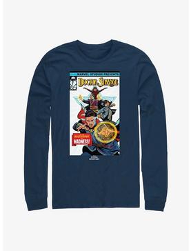 Marvel Doctor Strange In The Multiverse Of Madness Classic Comic Cover Long-Sleeve T-Shirt, , hi-res