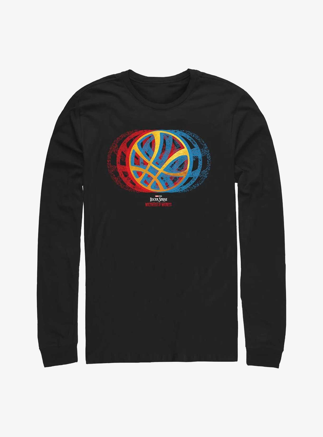 Marvel Doctor Strange In The Multiverse Of Madness Gradient Seal Long-Sleeve T-Shirt