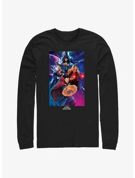 Marvel Doctor Strange In The Multiverse Of Madness Group Shot Long-Sleeve T-Shirt, , hi-res
