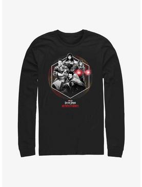 Marvel Doctor Strange In The Multiverse Of Madness Group Together Long-Sleeve T-Shirt, , hi-res