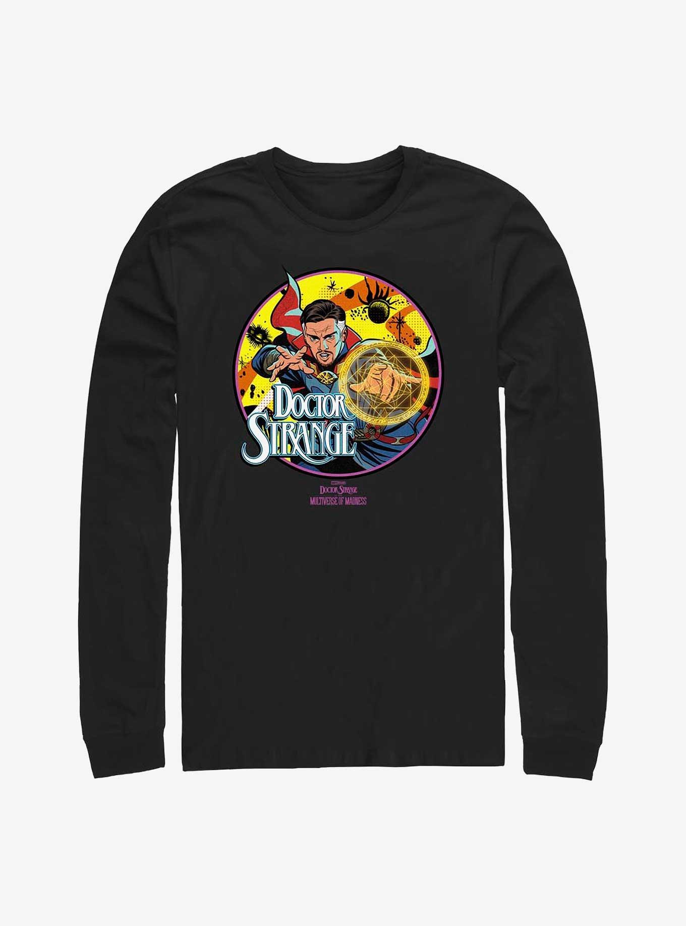 Marvel Doctor Strange In The Multiverse Of Madness Hero Badge Long-Sleeve T-Shirt