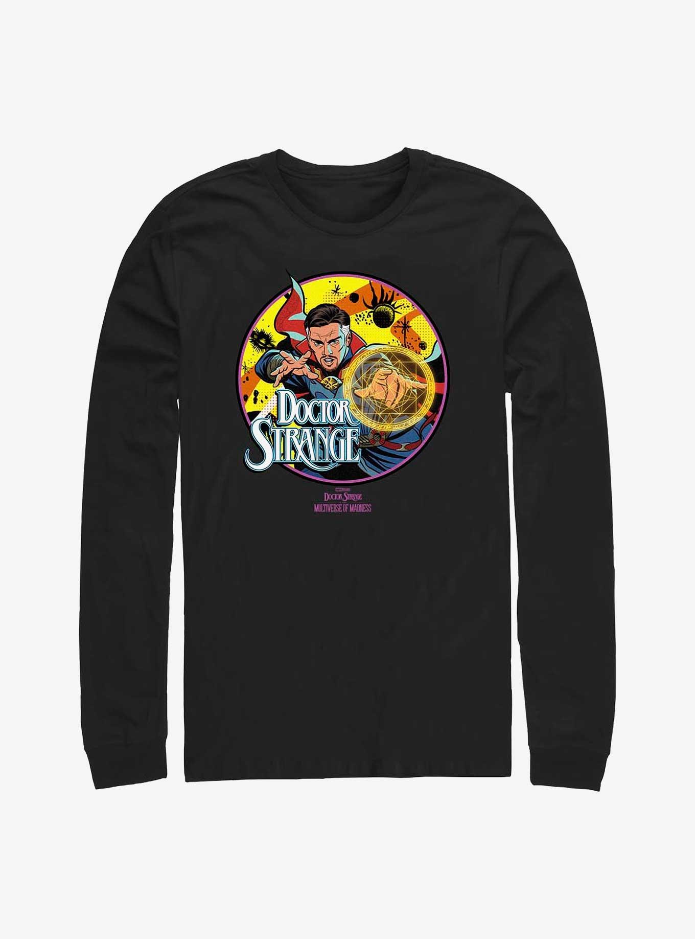 Marvel Doctor Strange In The Multiverse Of Madness Hero Badge Long-Sleeve T-Shirt, , hi-res