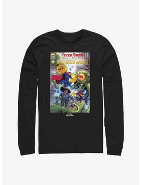 Marvel Doctor Strange In The Multiverse Of Madness Modern Comic Cover Long-Sleeve T-Shirt, , hi-res