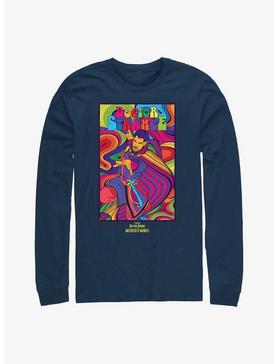 Marvel Doctor Strange In The Multiverse Of Madness Groovy Long-Sleeve T-Shirt, , hi-res
