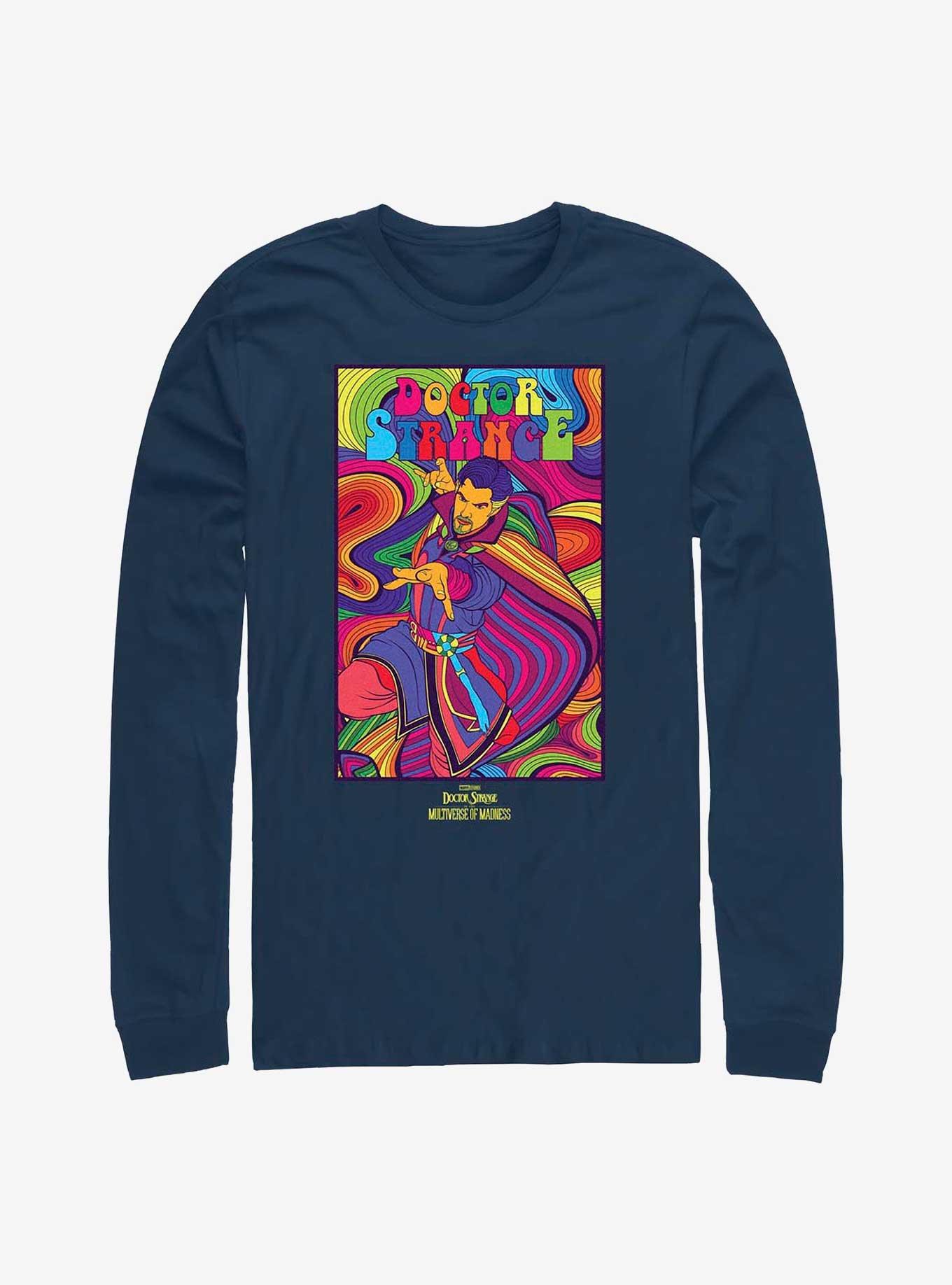 Marvel Doctor Strange In The Multiverse Of Madness Groovy Long-Sleeve T-Shirt, , hi-res