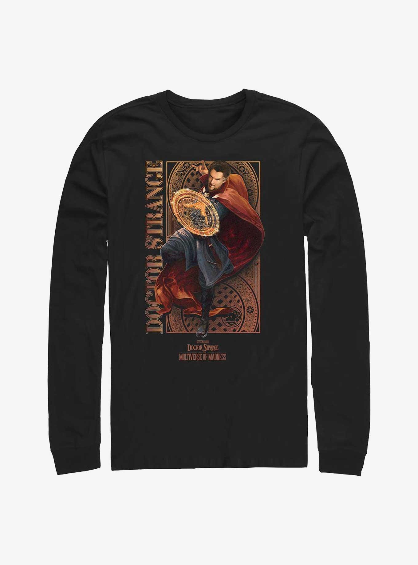 Marvel Doctor Strange In The Multiverse Of Madness Strange Pattern Long-Sleeve T-Shirt