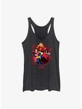Marvel Doctor Strange In The Multiverse Of Madness Badge Of Heroes Womens Tank Top, BLK HTR, hi-res