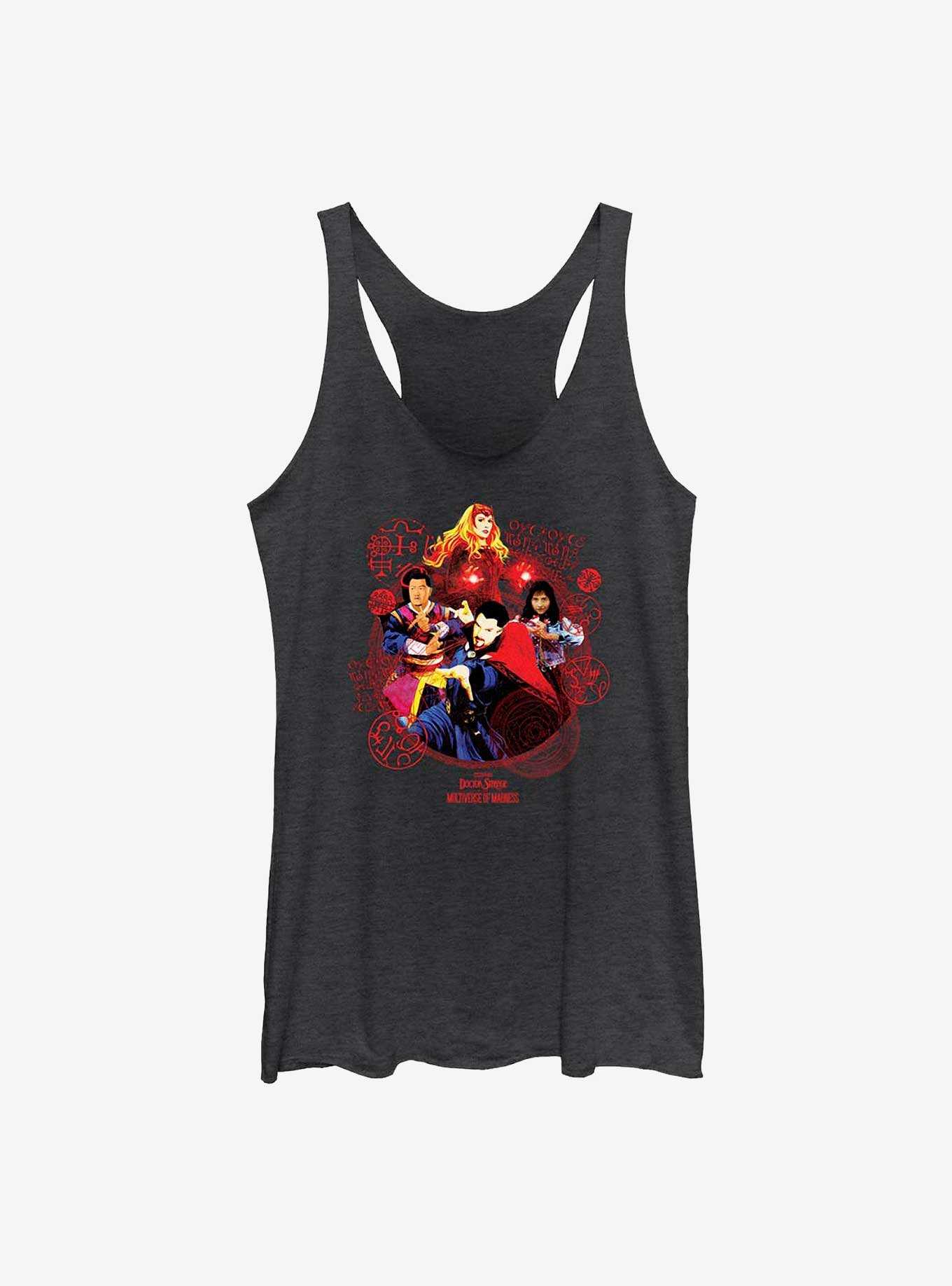 Marvel Doctor Strange In The Multiverse Of Madness Badge Of Heroes Womens Tank Top, , hi-res