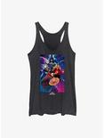 Marvel Doctor Strange In The Multiverse Of Madness Group Shot Womens Tank Top, BLK HTR, hi-res