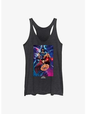 Marvel Doctor Strange In The Multiverse Of Madness Group Shot Womens Tank Top, , hi-res