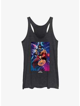 Marvel Doctor Strange In The Multiverse Of Madness Group Shot Womens Tank Top, , hi-res