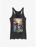 Marvel Doctor Strange In The Multiverse Of Madness Modern Comic Cover Womens Tank Top, BLK HTR, hi-res