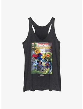 Marvel Doctor Strange In The Multiverse Of Madness Modern Comic Cover Womens Tank Top, , hi-res