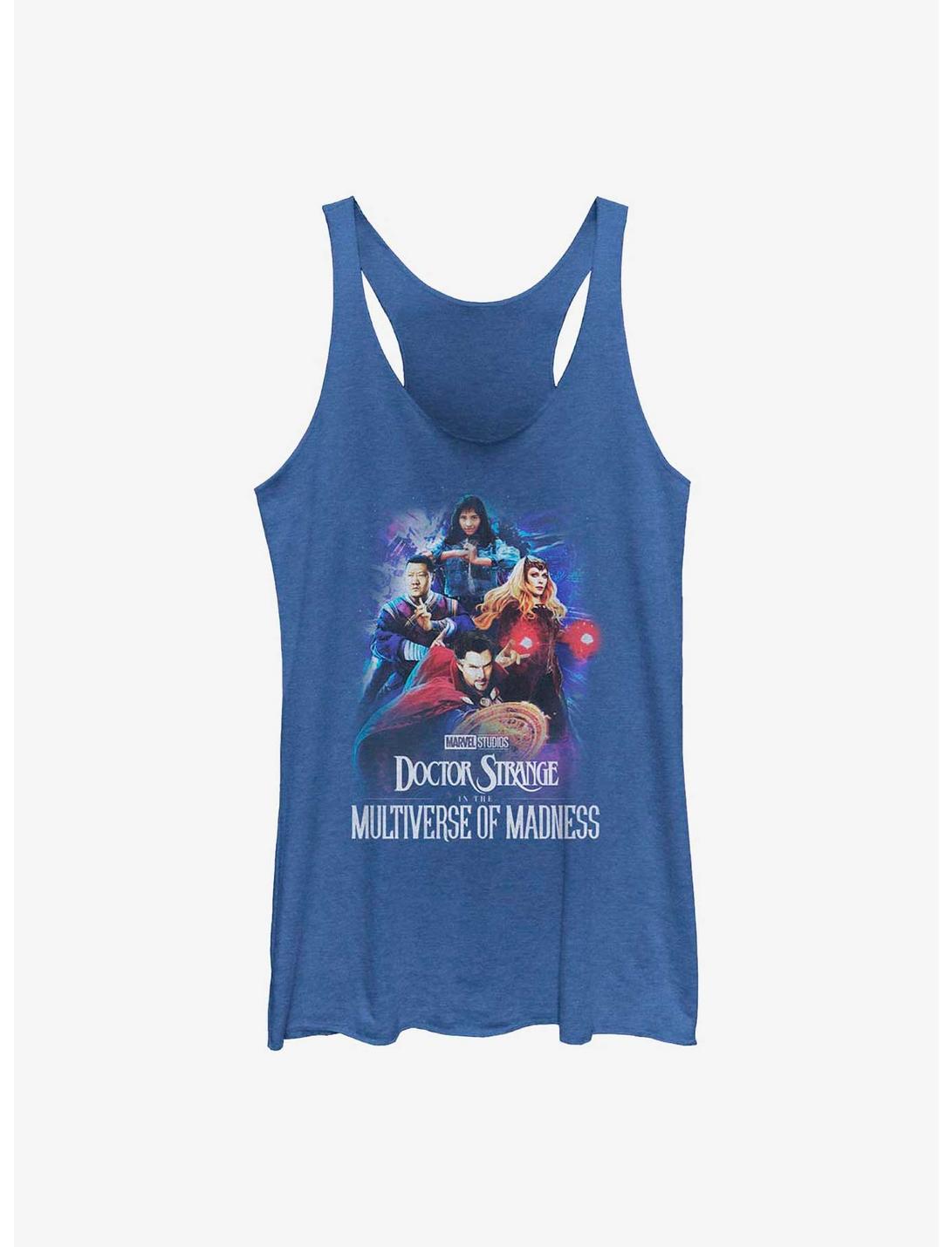 Marvel Doctor Strange In The Multiverse Of Madness Poster Group Womens Tank Top, ROY HTR, hi-res