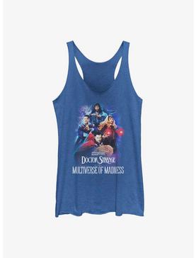 Marvel Doctor Strange In The Multiverse Of Madness Poster Group Womens Tank Top, , hi-res