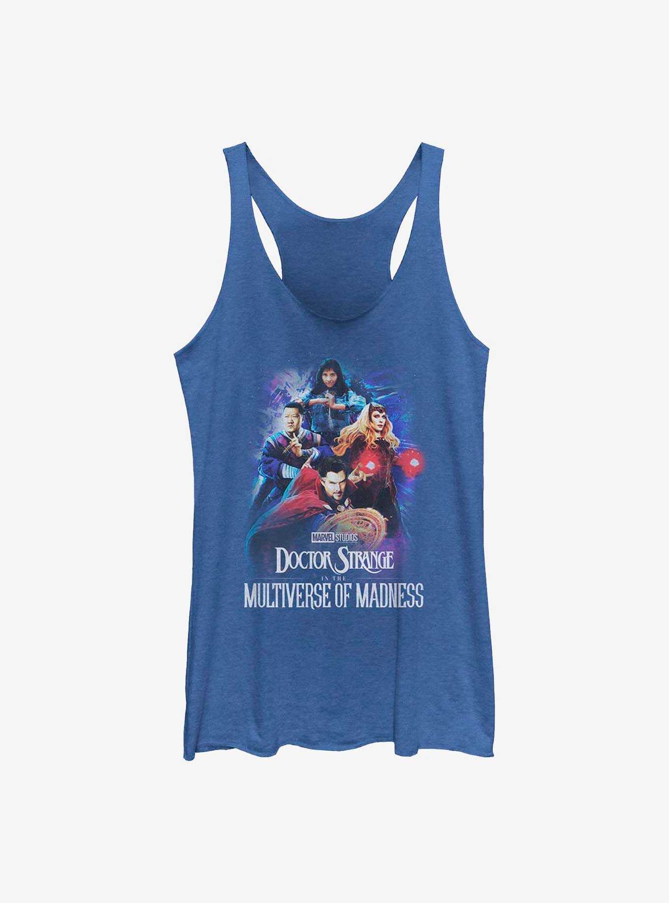 Marvel Doctor Strange In The Multiverse Of Madness Poster Group Womens Tank Top, , hi-res