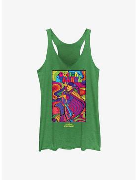 Marvel Doctor Strange In The Multiverse Of Madness Groovy Womens Tank Top, , hi-res