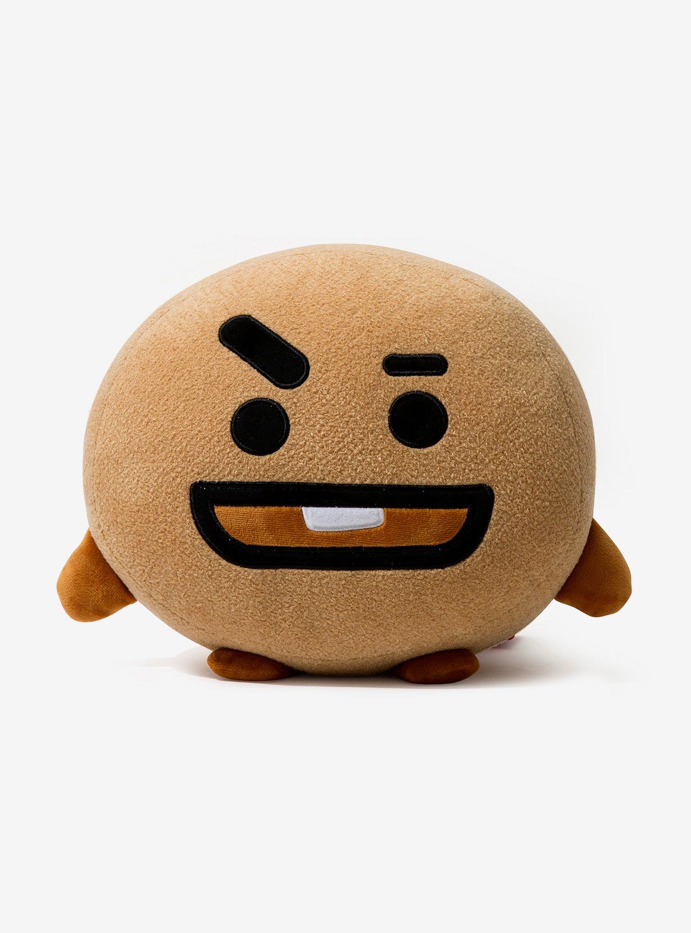 BT21 SHOOKY Plush Bighead Doll Hat, 50% OFF