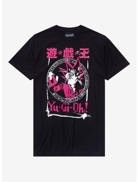 Yu-Gi-Oh! Burgundy Print T-Shirt, , hi-res
