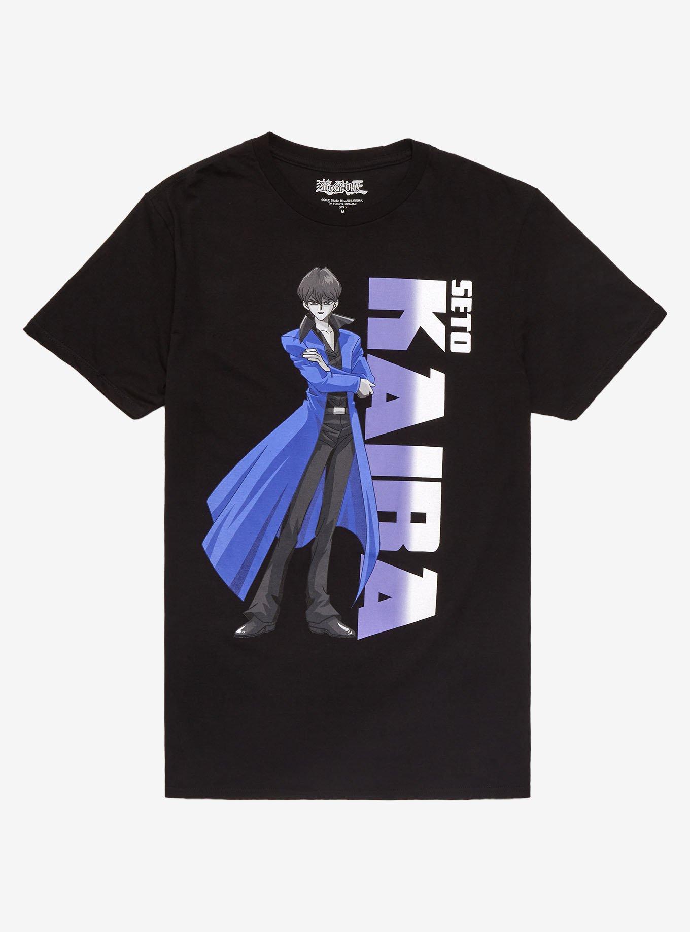 Yu-Gi-Oh! Seto Kaiba Tonal T-Shirt, BLUE, hi-res
