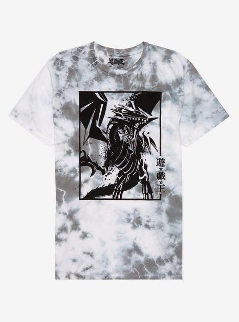 Yu-Gi-Oh! Blue-Eyes White Dragon Tie-Dye T-Shirt | Hot Topic