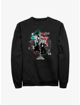 Marvel Doctor Strange In The Multiverse Of Madness Magic Glitch Sweatshirt, , hi-res