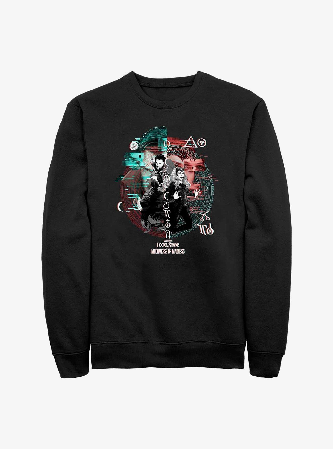 Marvel Doctor Strange In The Multiverse Of Madness Magic Glitch Sweatshirt, , hi-res